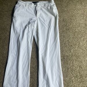 White Oakley Pants size 32/32
